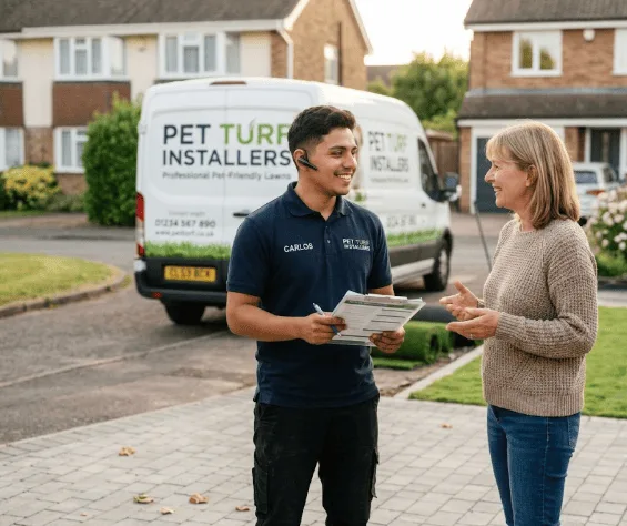 Pet Turf Installation Tobias, NE FAQs